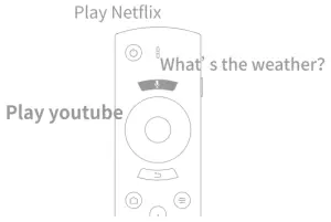 Speech remote control