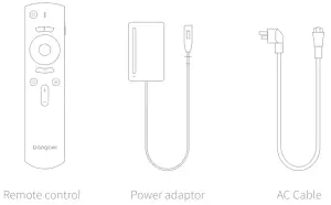 Dangbei F3 Projector Accessories