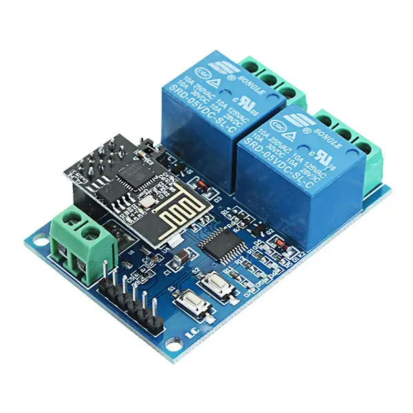 Lc 5v 2-channel Wifi Relay Module Esp01 Instruction Manual Lc 5v 2-channel Wifi Relay Module Esp01 Instruction Manual