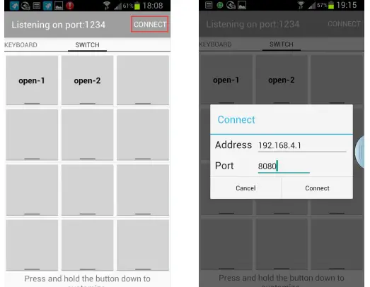 Working mode 1 Figure 3