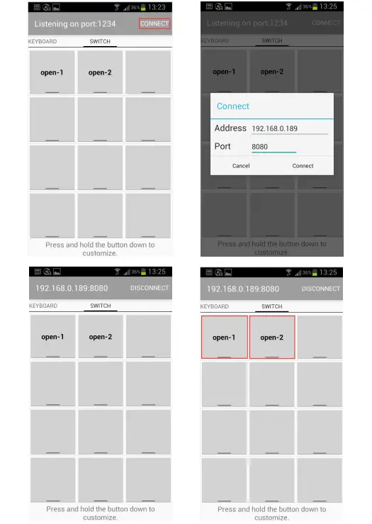 Working mode 2 Figure 4