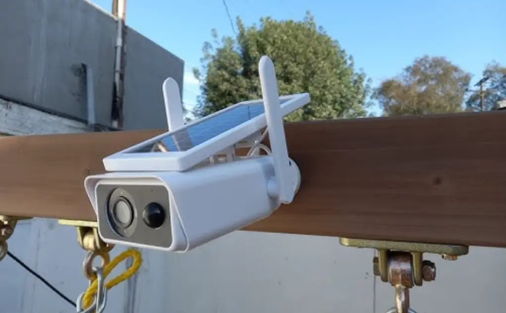 Tellur Tll331111 Wifi Smart Solar Camera User Guide