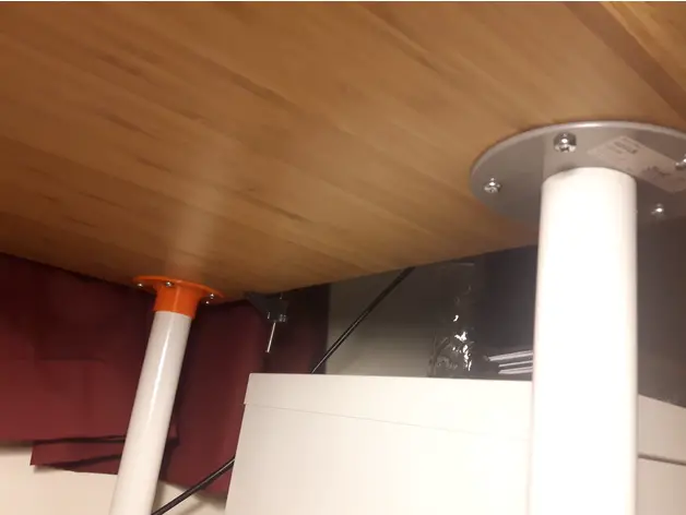 Ikea Adils White Leg Installation Guide