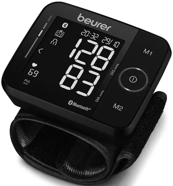 Beurer Blood Pressure Monitor Bc 54 Instruction Manual