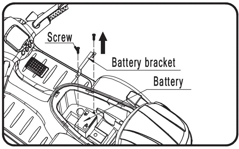 Kmart TR0903 6 Volt Scotter User Manual - Function & Circuit Diagram