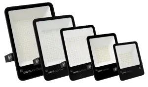 DAVIS LIGHTING FLORYN FLE Series 100W LED Floodlight -