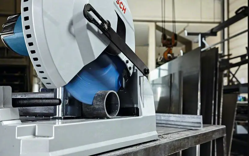 Bosch Gcd 12 Jl Metal Cut-off Saw Instruction Manual