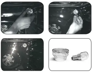 CANDY FCT855NXL1 Oven - CHANGING