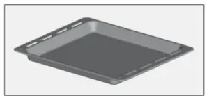 CANDY FCT855NXL1 Oven - Drip pan