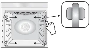 CANDY FCT855NXL1 Oven - INSTRUCTION