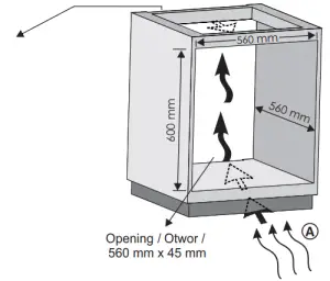 CANDY FCT855NXL1 Oven - power supply 2