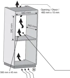 CANDY FCT855NXL1 Oven - power supply
