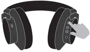 Srhythm NC75 Pro Noise Cancelling Headphone