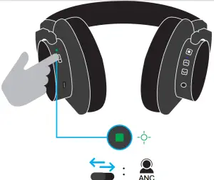 Srhythm NC75 Pro Noise Cancelling Headphone - fig2