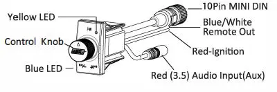 MeTra MPS-BTK1 Bluetooth Audio Receiver fig1