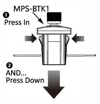 MeTra MPS-BTK1 Bluetooth Audio Receiver fig3