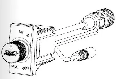 MeTra MPS-BTK1 Bluetooth Audio Receiver image