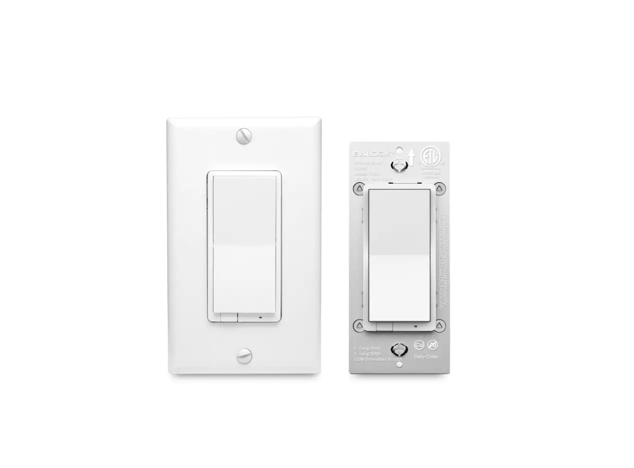 Eva Logik Zw31 3-way Z-wave Smart Dimmer Switch Instruction Manual