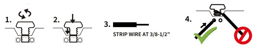 EVA LOGIK ZW31 3-Way Z-Wave Smart Dimmer Switch Instruction Manual - HOW TO INSTALL THE WIRES