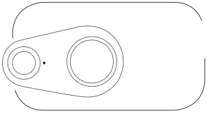 hama 00004639 BRS3 Bluetooth Remote Shutter