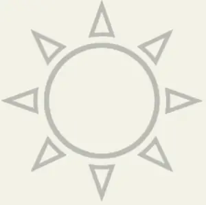 Sun icon
