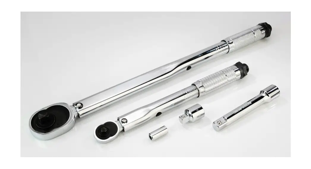 Westfalia Set Of Torque Spanners ¼’’ And ½’’ With ⅜ Adapter Installation Guide