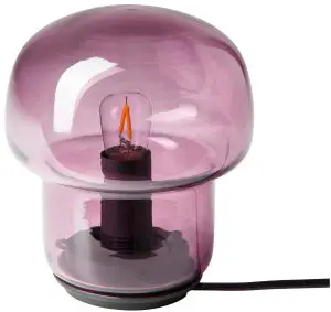 IKEA TOKABO Table Lamp with LED Bulb