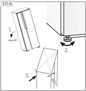 Aligning the appliance