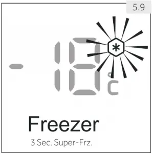 Super-Freeze function