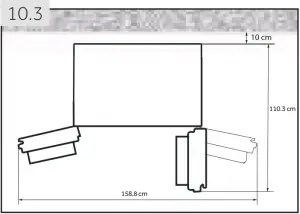 Ventilaton cross-section-A