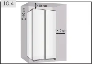Ventilaton cross-section-B