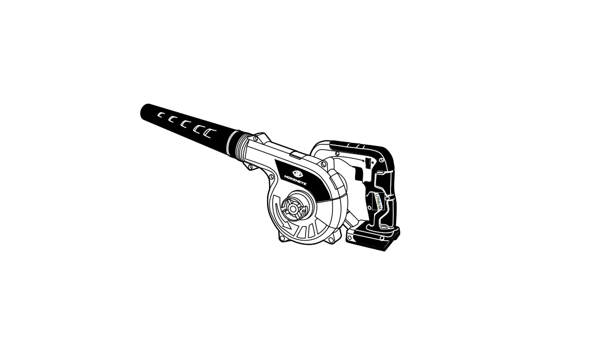 Mokeneye Lb01z 20v Cordless Leaf Blower And Vacuum Owner's Manual Mokeneye Lb01z 20v Cordless Leaf Blower And Vacuum Owner's Manual