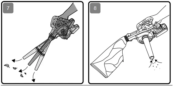 MOKENEYE LB01Z 20V Cordless Leaf Blower and Vacuum FIG 6