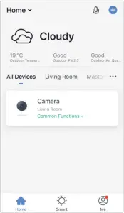 Snap 9S - Settings 1