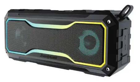 Soundynamic Twinkle Bluetooth Speaker with Pulsing Light