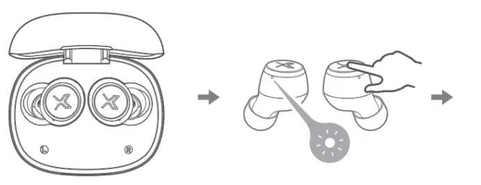 EDIFIER X3s True Wireless Stereo Earbuds - Bluetooth connection