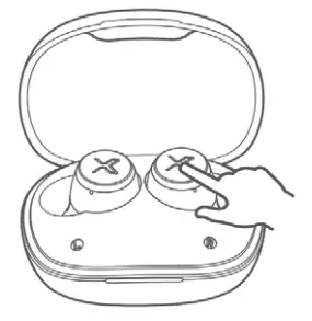 EDIFIER X3s True Wireless Stereo Earbuds - TWS connection