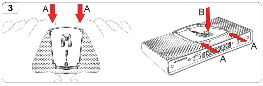 MikroTik 5903148916552 hAP ac3 LTE Router fig3