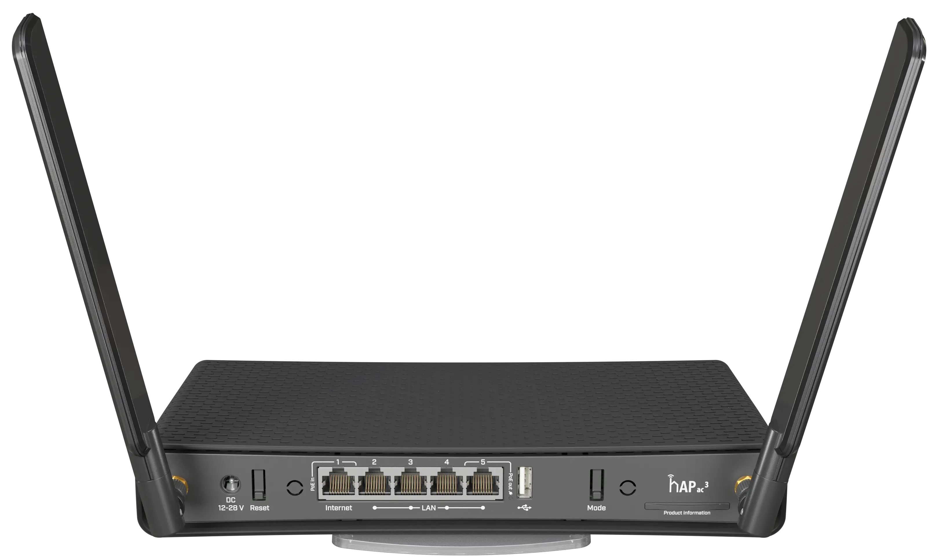 MikroTik 5903148916552 hAP ac3 LTE Router image