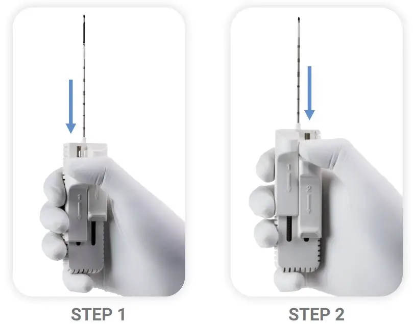 Mammotome Tru-Core II Automatic Biopsy Instrument ffig1