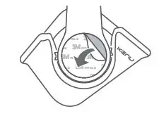 KENU 894326 Airvue Pro Phone Mount Car Adhesive Strip Navigation Display FIG-3