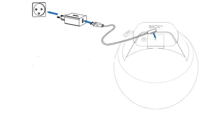 SACKit Light 200 Outdoor Lamp fig 5