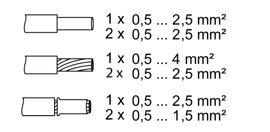 NEXENTRO 57005000 Zigbee Switching Actuator Mini 3
