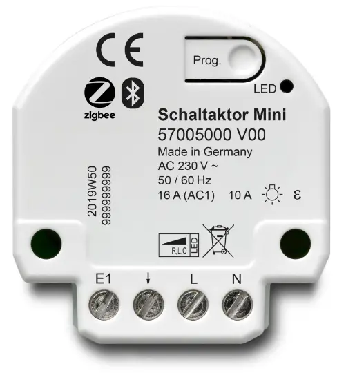 NEXENTRO 57005000 Zigbee Switching Actuator Mini