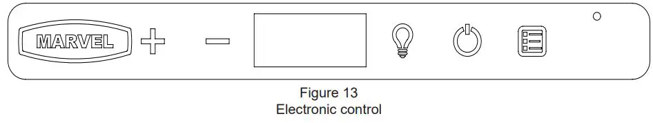 MARVEL MODR224 Undercounter Refrigerator User Guide - Figure 13