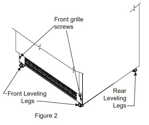 MARVEL MODR224 Undercounter Refrigerator User Guide - Figure 2