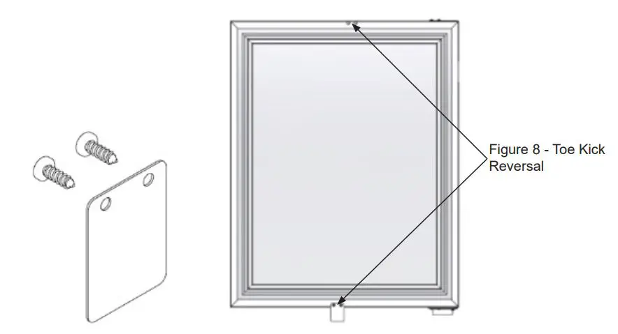 MARVEL MODR224 Undercounter Refrigerator User Guide - Figure 8