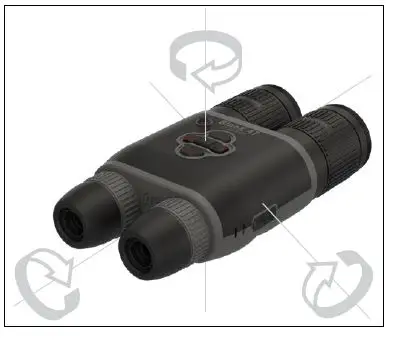 ATN BinoX 4T Series Thermal Smart HD Binocular with Built-in Laser Ranger Finder-10