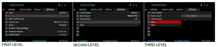 ATN BinoX 4T Series Thermal Smart HD Binocular with Built-in Laser Ranger Finder-17