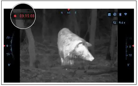 ATN BinoX 4T Series Thermal Smart HD Binocular with Built-in Laser Ranger Finder-20